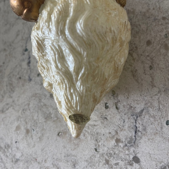 Vintage 5' Santa Head‎ Silvestri Christmas Ornament - Picture 5 of 8